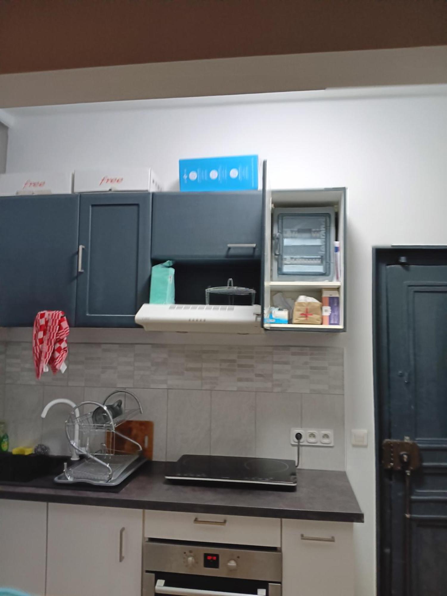 Studio Au Pied De La Basilique Du Sacre Coeur Apartment ปารีส ภายนอก รูปภาพ