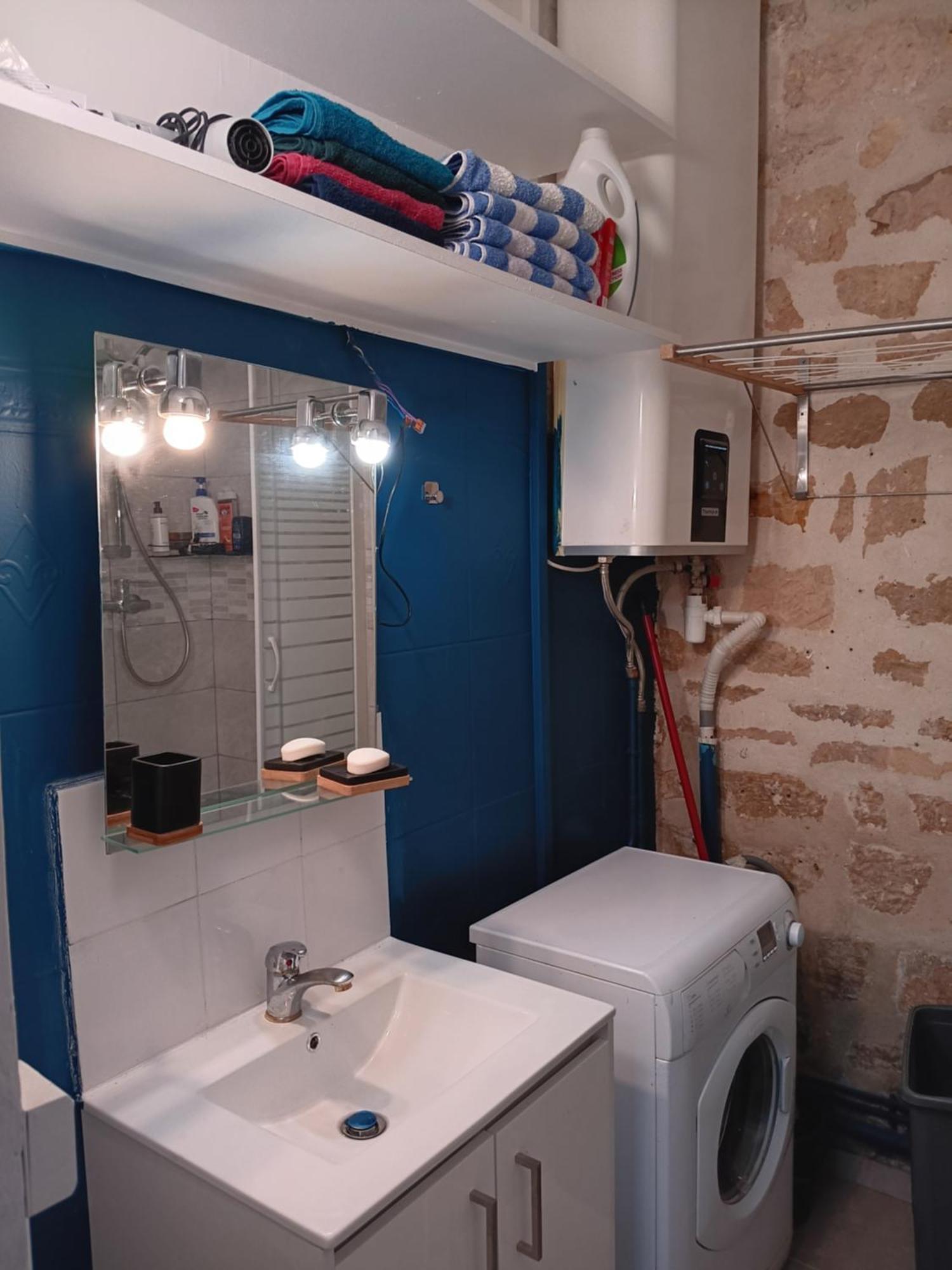 Studio Au Pied De La Basilique Du Sacre Coeur Apartment ปารีส ภายนอก รูปภาพ